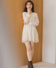 画像をギャラリービューアに読み込む, フリルミニワンピース/MM537415
