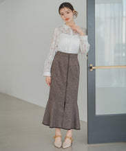 画像をギャラリービューアに読み込む, レースシャツブラウス/MM538104