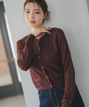 画像をギャラリービューアに読み込む, アーガイルカーディガン/MM538403