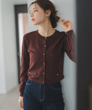 画像をギャラリービューアに読み込む, アーガイルカーディガン/MM538403