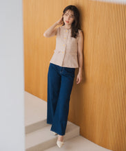 画像をギャラリービューアに読み込む, ツイードペプラムジレ/MM538501