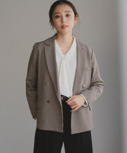 画像をギャラリービューアに読み込む, ダブルテーラードジャケット/MM538503