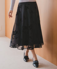 画像をギャラリービューアに読み込む, フロッキーフラワースカート/MM547201