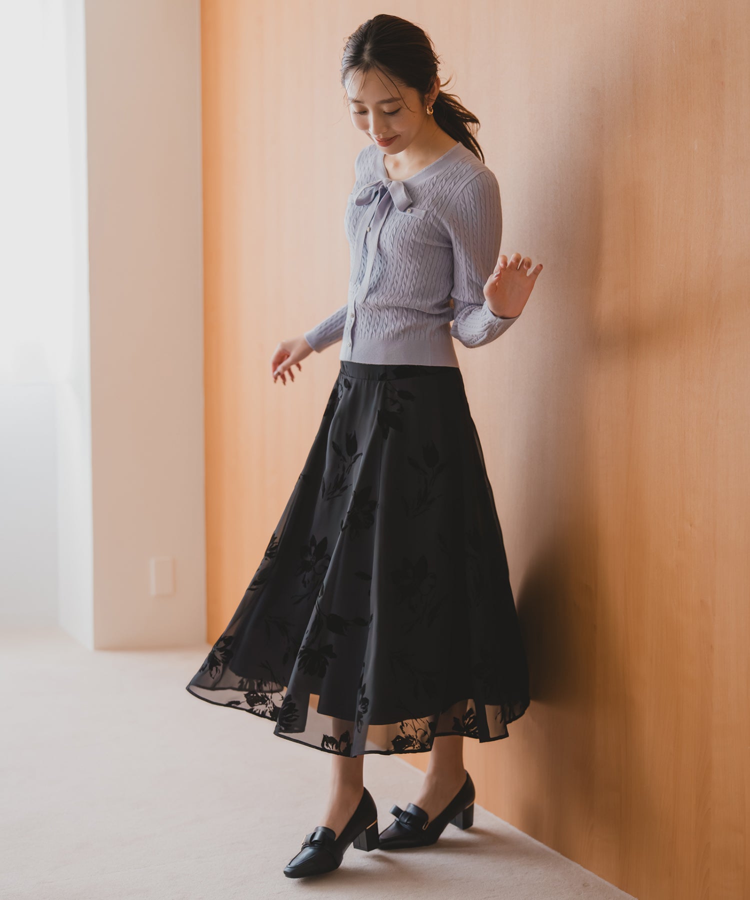 フロッキーフラワースカート/MM547201 – MISCH MASCH|31 Sons de mode