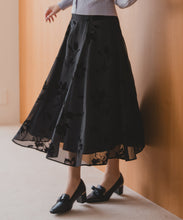 画像をギャラリービューアに読み込む, フロッキーフラワースカート/MM547201