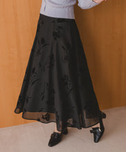 画像をギャラリービューアに読み込む, フロッキーフラワースカート/MM547201