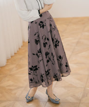 画像をギャラリービューアに読み込む, フロッキーフラワースカート/MM547201