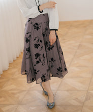 画像をギャラリービューアに読み込む, フロッキーフラワースカート/MM547201
