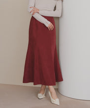 画像をギャラリービューアに読み込む, ピーチサテンマーメイドスカート/MM547203