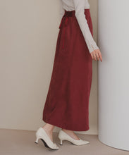 画像をギャラリービューアに読み込む, ピーチサテンマーメイドスカート/MM547203