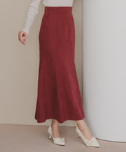 画像をギャラリービューアに読み込む, ピーチサテンマーメイドスカート/MM547203