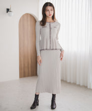 画像をギャラリービューアに読み込む, ワイドリブセミマーメイドスカート/MM547206