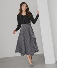 画像をギャラリービューアに読み込む, イレギュラーヘムスカート/MM547207