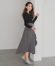 画像をギャラリービューアに読み込む, イレギュラーヘムスカート/MM547207