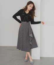 画像をギャラリービューアに読み込む, イレギュラーヘムスカート/MM547207