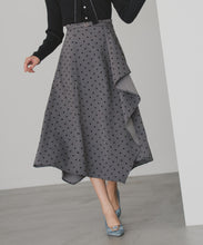 画像をギャラリービューアに読み込む, イレギュラーヘムスカート/MM547207