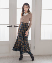 画像をギャラリービューアに読み込む, ラッフル裾シアースカート/MM547208