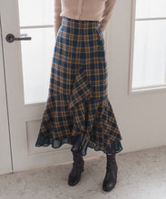 画像をギャラリービューアに読み込む, ラッフル裾シアースカート/MM547208