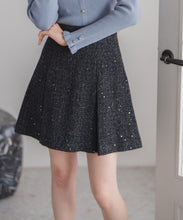 画像をギャラリービューアに読み込む, スパンラメアソートミニスカート/MM547209