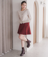 画像をギャラリービューアに読み込む, スパンラメアソートミニスカート/MM547209