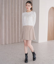 画像をギャラリービューアに読み込む, ビジュー刺繍カーディガン/MM548404