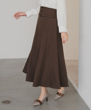画像をギャラリービューアに読み込む, パイピングコルセットベルトAラインスカート/MM547211