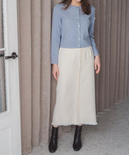 画像をギャラリービューアに読み込む, ラメツイードフリンジタイトスカート/MM547212