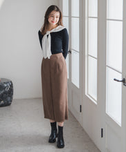 画像をギャラリービューアに読み込む, ラメツイードフリンジタイトスカート/MM547212