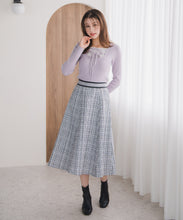 画像をギャラリービューアに読み込む, ツイードAラインスカート/MM547214
