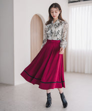 画像をギャラリービューアに読み込む, フロッキーボウタイブラウス/MM548108