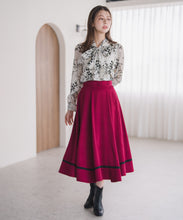 画像をギャラリービューアに読み込む, フロッキーボウタイブラウス/MM548108