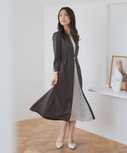 画像をギャラリービューアに読み込む, フロントプリーツワンピース/MM547401