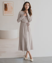 画像をギャラリービューアに読み込む, ツイードマーメイドニットワンピース/MM547403