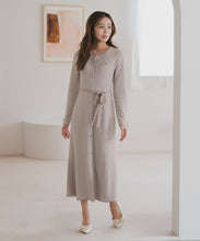 画像をギャラリービューアに読み込む, ツイードマーメイドニットワンピース/MM547403