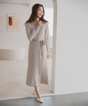 画像をギャラリービューアに読み込む, ツイードマーメイドニットワンピース/MM547403