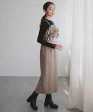 画像をギャラリービューアに読み込む, ダブルフリルキャミワンピース/MM547407