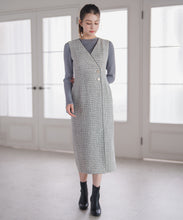 画像をギャラリービューアに読み込む, 【WEB限定予約販売/11月上旬発売予定】ツイードラップジャンスカ/MM547410