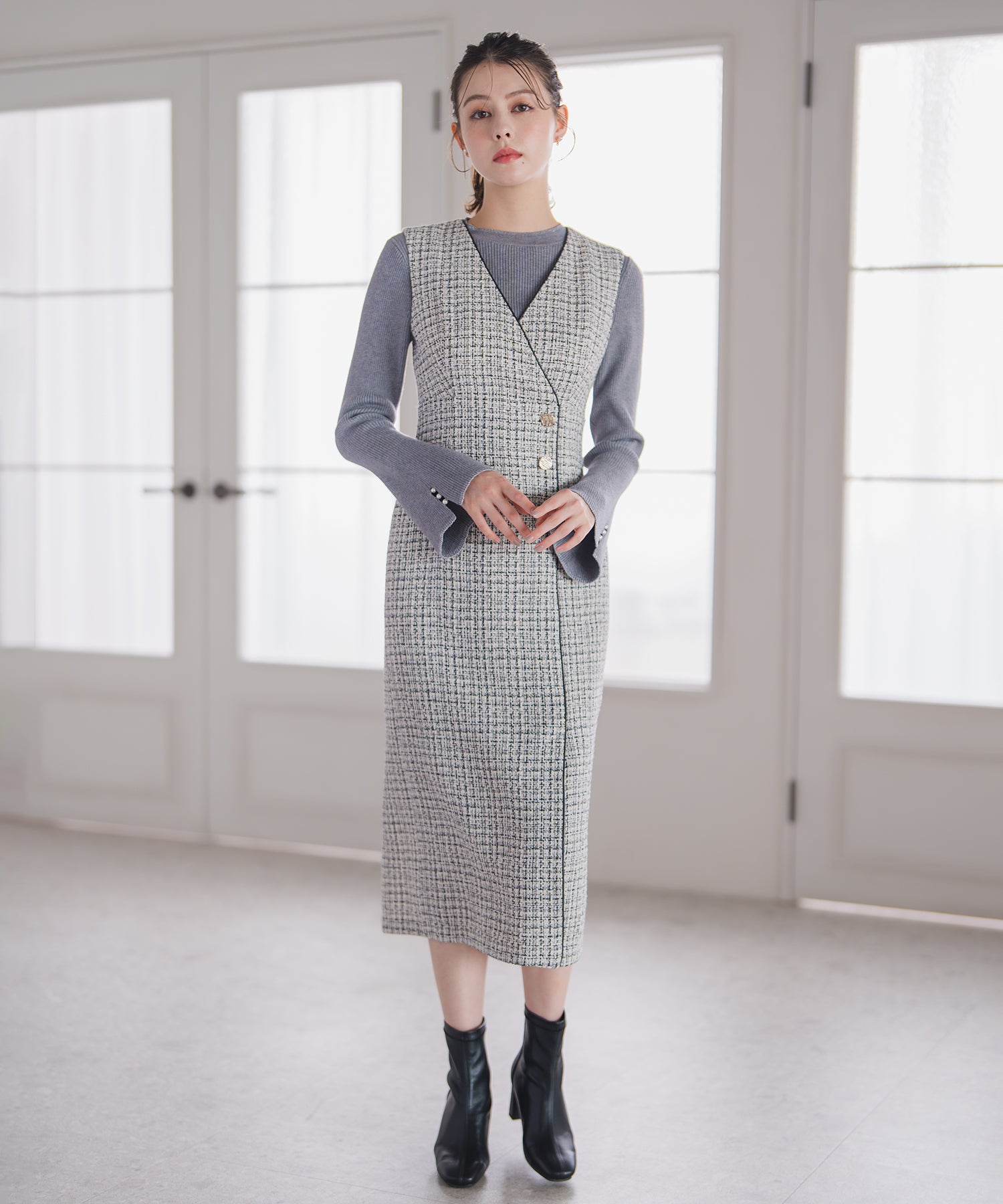 ツイードラップジャンスカ/MM547410 – MISCH MASCH|31 Sons de mode