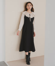 画像をギャラリービューアに読み込む, フリルカラーマーメイドワンピース/MM547411