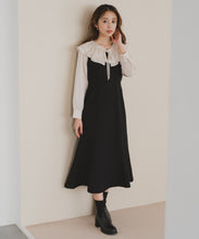 画像をギャラリービューアに読み込む, フリルカラーマーメイドワンピース/MM547411