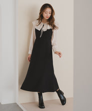 画像をギャラリービューアに読み込む, フリルカラーマーメイドワンピース/MM547411