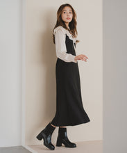 画像をギャラリービューアに読み込む, フリルカラーマーメイドワンピース/MM547411