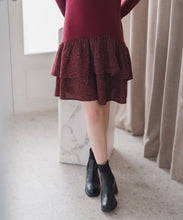 画像をギャラリービューアに読み込む, ツイードドッキングミニワンピース/MM547413