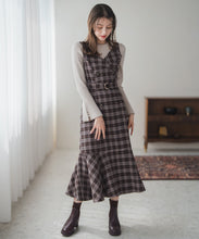 画像をギャラリービューアに読み込む, チェックトレンチジャンスカ/MM547414