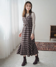 画像をギャラリービューアに読み込む, チェックトレンチジャンスカ/MM547414