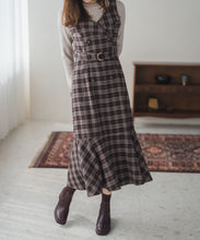 画像をギャラリービューアに読み込む, チェックトレンチジャンスカ/MM547414