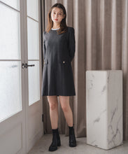 画像をギャラリービューアに読み込む, 配色サックミニワンピース/MM547416