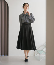 画像をギャラリービューアに読み込む, ボウタイシャーリングブラウス/MM548101