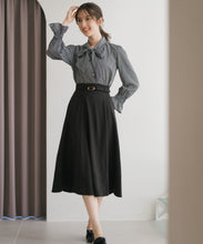 画像をギャラリービューアに読み込む, ボウタイシャーリングブラウス/MM548101