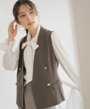 画像をギャラリービューアに読み込む, ボウタイシャーリングブラウス/MM548101